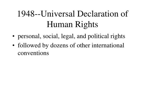 Ppt International Human Rights Powerpoint Presentation Free Download