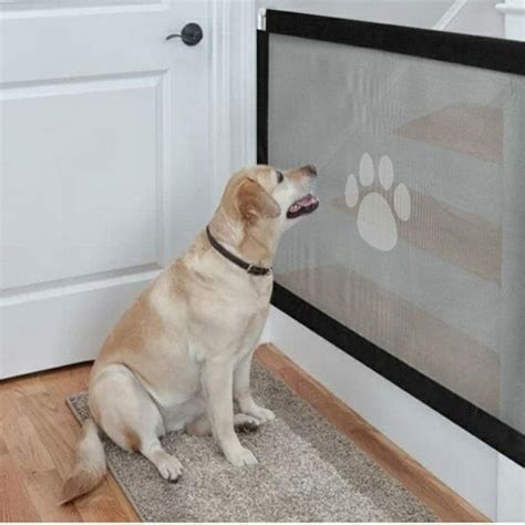 Protetor De Porta Para Cachorro Nao Arranhar - Safety Door - Protetor de porta para crianças e Animais - Mega Mundi