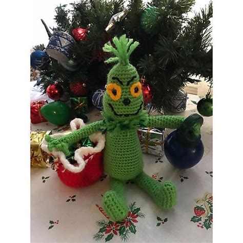 Ravelry The Grinch Pattern By Amy Skinner Christmas Crochet Patterns