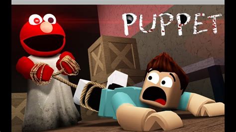 Scappo Dal Puppet Su Roblox Youtube