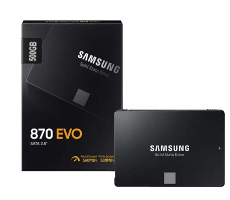 Samsung 三星 870 Evo Sata Iii 2 5 Inch Ssd 500gb Mz 77e500bw 價錢、規格及用家意見 香港格價網 Hk