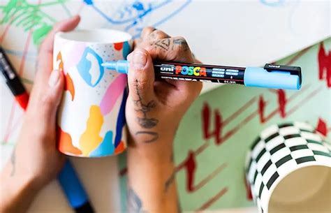 Posca Paint Pens Igniting Creativity Or A Flammable Hazard