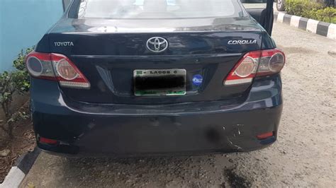 Toyota Corolla 2012 Manual Drive Used...1.3m - Autos - Nigeria