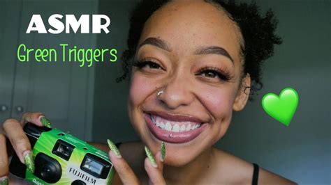 🎙️ ️ On Twitter Asmr Giving You Tingles With Green