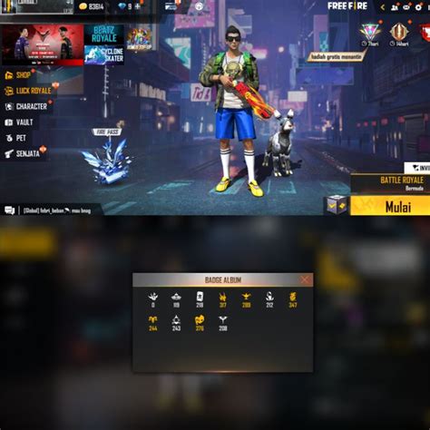 Jual Akun Free Fire Sg Opm Scar Titan Sg Utama Shopee Indonesia