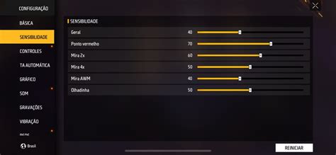 Melhor Sensibilidade Free Fire Veja Sensi Ideal Para Subir Capa Em 2024