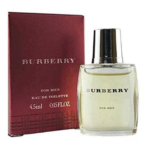 Burberry For Men Eau De Toilette 4 5 Ml Fragrance Superdrug