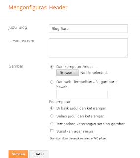 Cara Mudah Megatur Tata Letak Blogger Dengan Desain Tampilan Widget