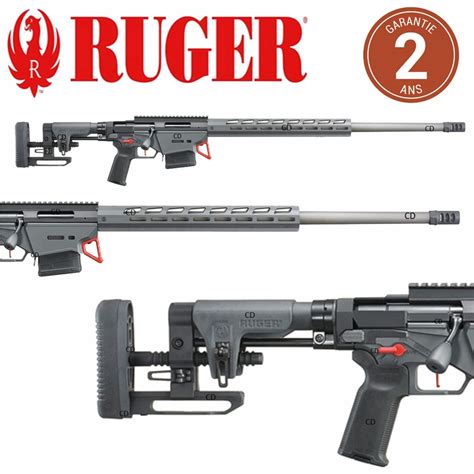 Carabine Ruger Précision Rifle RPR Tactical Custom Shop 6 5 Creedmoor