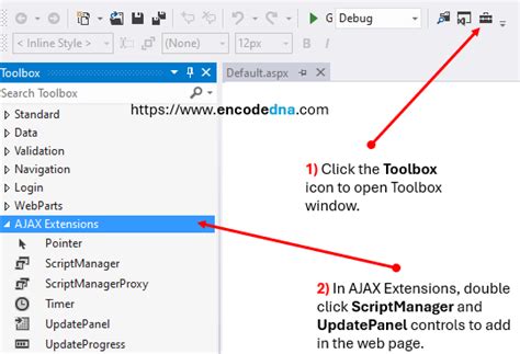 How To Do A Partial PostBack In Asp Net Using UpdatePanel And ScriptManager