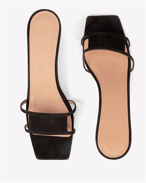 By Far Virgo Kitten Heel Slides How To Wear Kitten Heels Popsugar