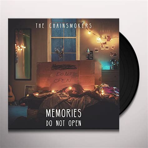 The Chainsmokers MEMORIES DO NOT OPEN Vinyl Record