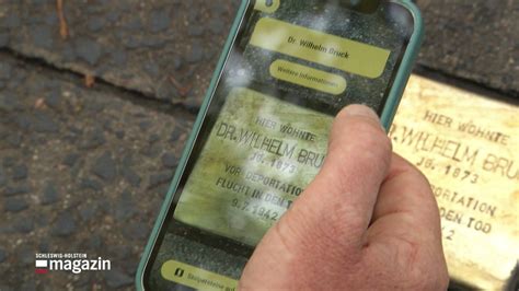 Neue App Zeigt Geschichten Hinter Den Stolpersteinen Ndr De