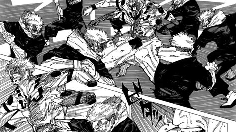 Spoiler Jujutsu Kaisen Chapter 259 Aoi Todo Kembali Datang Membantu