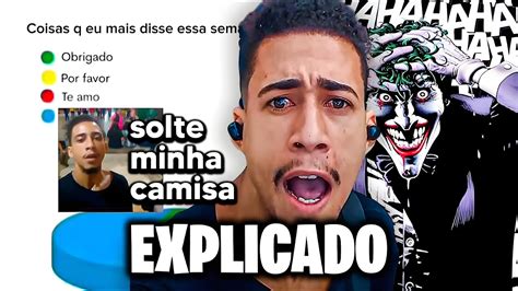 Solte Minha Camisa Explicado YouTube