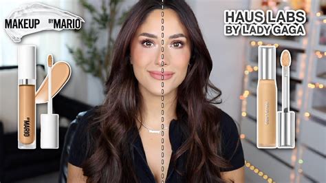 NEW HAUS LABS TRICLONE SKIN TECH CONCEALER VS MAKEPUP BY MARIO