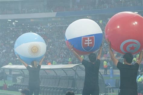 La Impactante Ceremonia Inaugural Del Mundial Sub Ol Ole Ar