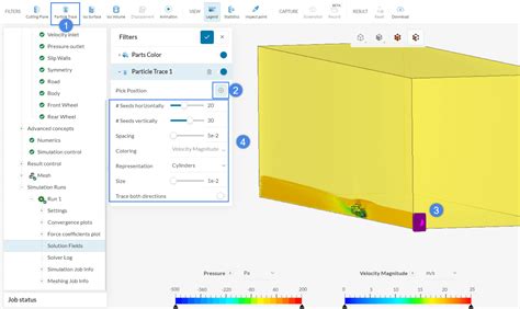 Aerodynamic Flow Behavior Around A Vehicle Tutorial Simscale