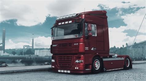 DAF XF 105 KOSEOGLU EDIT | ETS2 mods