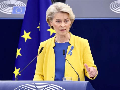 Von Der Leyen Propondr En Breve La Ratificaci N Del Tlcuem