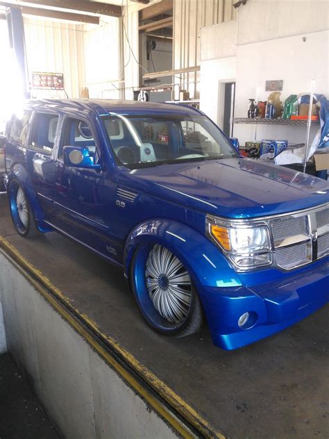 Custom Dodge Nitro