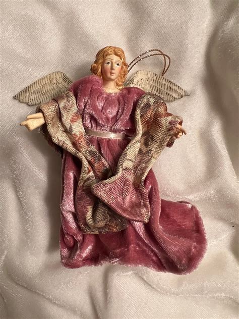 Vintage Angel Ornament - Etsy