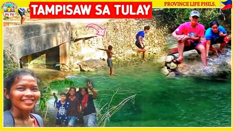 Tampisaw Sa Tulay Brgy Cagwang G Hernandez Bohol Friends Bonding