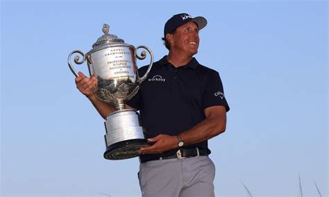 Phil Mickelson Wins PGA Championship To Become Oldest Major Champion At