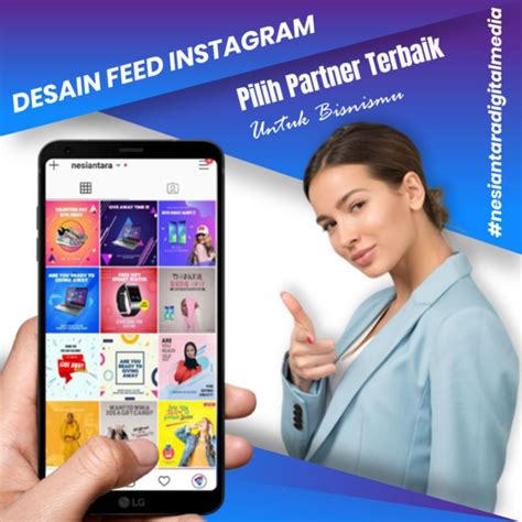 Jual Jasa Desain Konten Feed Instagram 30 Hari Profesional Shopee Indonesia