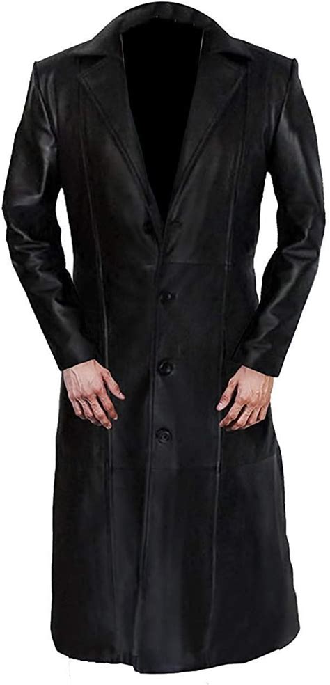 Wesley Snipes Blade Trench Coat Full Length Cosplay