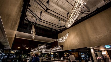 Electrolight — First Light-up: Sebel Pier One, Sydney