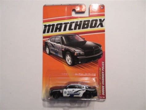 Matchbox Dodge Charger Police Emergency Response Ebay