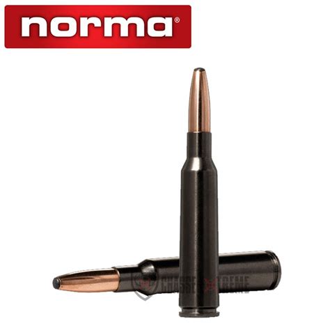 Norma Boite De 20 Munitions Oryx Silencer Calibre 65x55 156 Grains