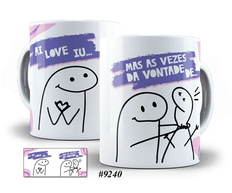 Caneca Dia Dos Namorados Flork Personalizada Elo