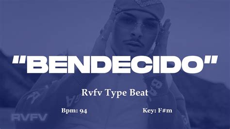 FREE RVFV Type Beat Bendecido Afrobeat Instrumental Prod