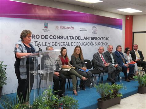 Inauguran Foro De Consulta De La Ley General De Educación Superior