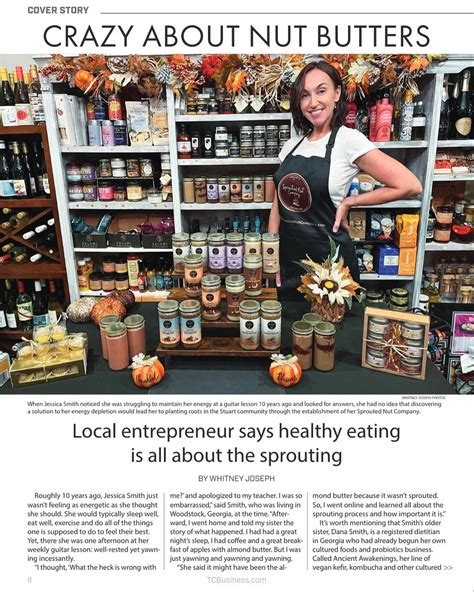 Sprouted Nut Company | Stuart FL