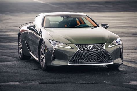 Photo Gallery The Lexus LC 500 Bespoke Build In Nori Green Lexus