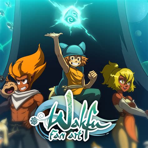 Artstation Wakfu Fan Poster