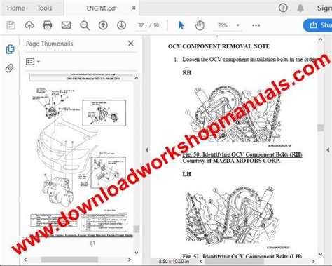 Mazda Cx Service Manual