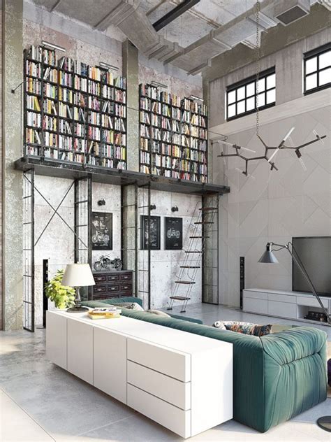 30 Brilliant Loft Interior Designs To Inspire You