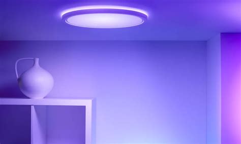 Wiz Superslim Wiz Ceiling W W K Rgb Inteligentne Lampy Sklep