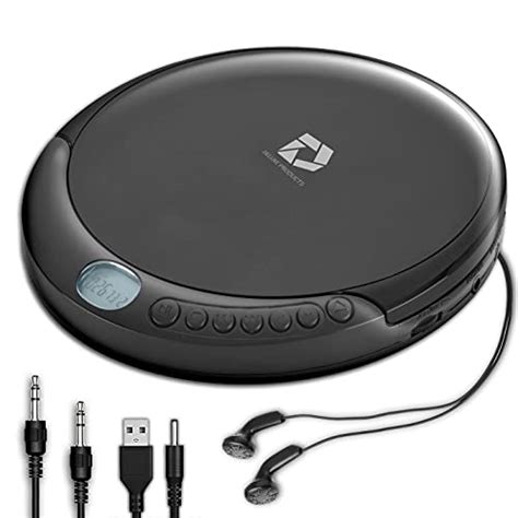 Best Portable Cd Player To Elevate Your Home Audio Setup