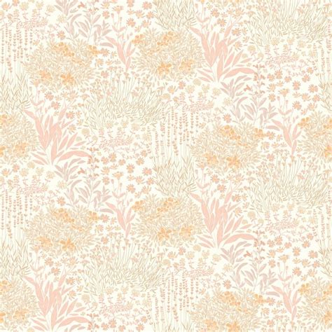 Papier peint intissé Once upon a time grove rose nude Once upon a time Rose Grove