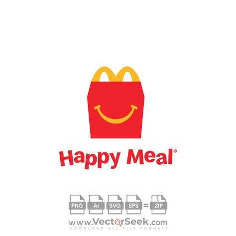 McDonald's Happy Meal Logo Vector - (.Ai .PNG .SVG .EPS Free Download)