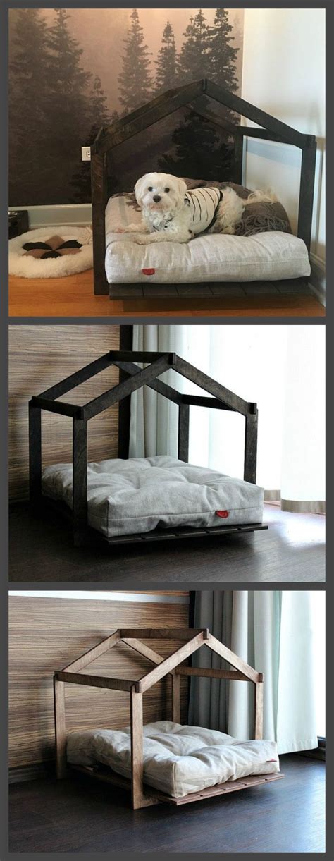 Indoor Dog House Furniture Skeleton Design, Modern Indoor Dog House ...