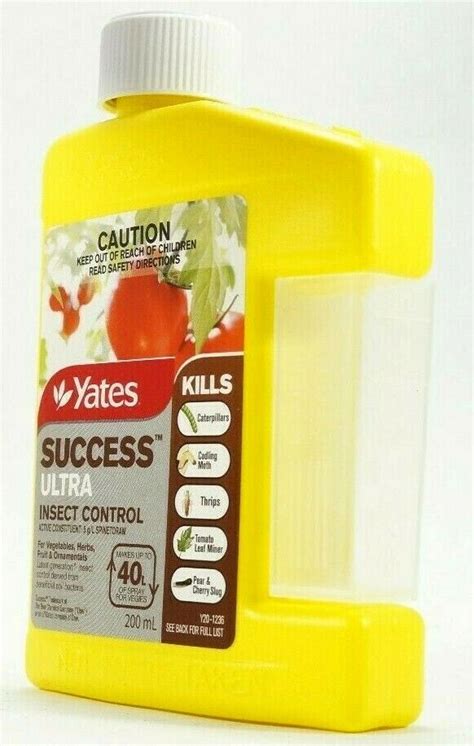 Yates Success Ultra Insecticide Insect Spray 200ml Makes 40 Litres Of