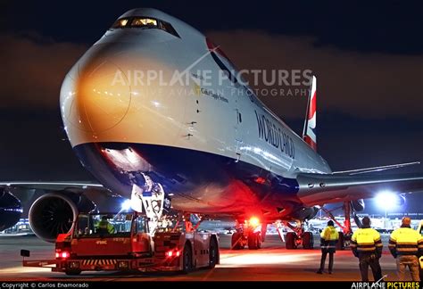 G GSSD Global Supply Systems Boeing 747 8F At Madrid Barajas