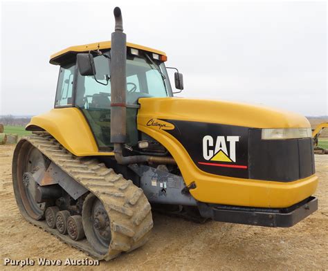 1996 Caterpillar Challenger 55 Tractor In Holton KS Item DF7783 Sold