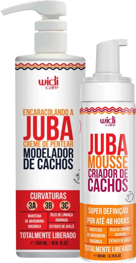 Kit Widi Care Encaracolando A Juba Beleza Na Web